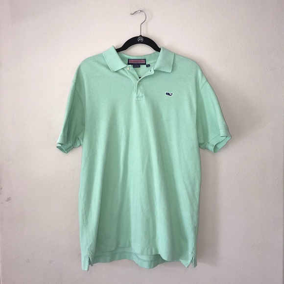 Vineyard Vines Other - Vineyard Vines light green polo